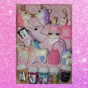 Bath and Body Works Unicorn Lot